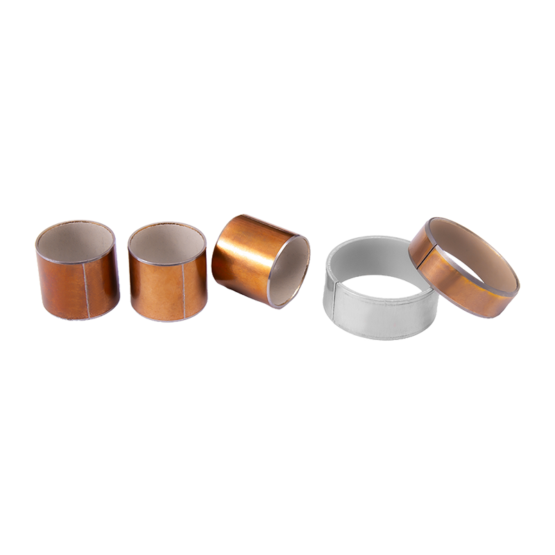 HZ1E Cuscinetto autolubrificante con riempitivo inorganico a base di acciaio di tipo 1 (bianco).