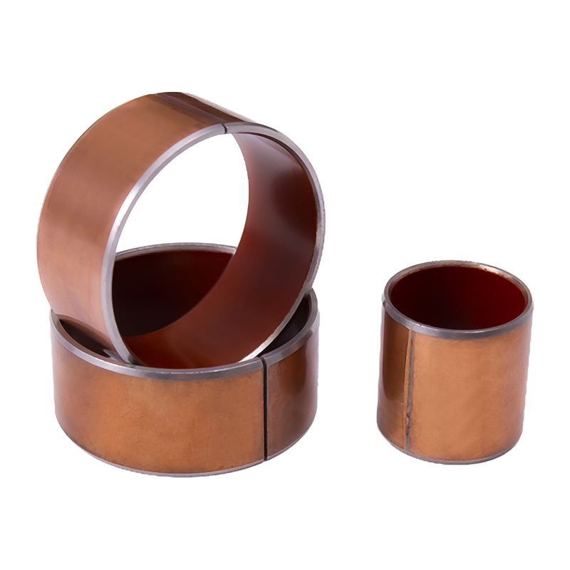 HZ1D Cuscinetto autolubrificante con riempitivo inorganico a base di acciaio di tipo 1 (rosso).