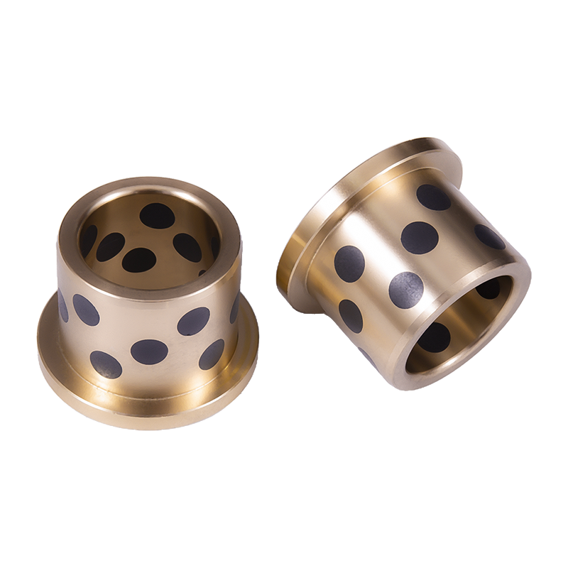 HZ-JFB Manicotto flangiato in rame grafite