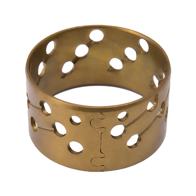 HZ092 Boccola gola olio in rame monometallico in ottone