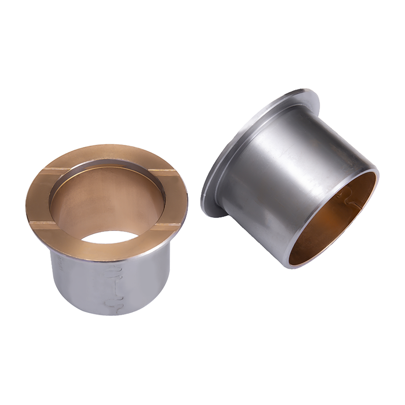 HZ08M Cuscinetto composito bimetallico flangiato saldato